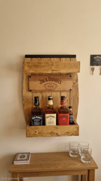 Jack Daniels Barrel Shelf