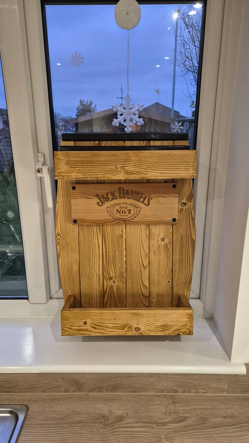 Jack Daniels Barrel Shelf