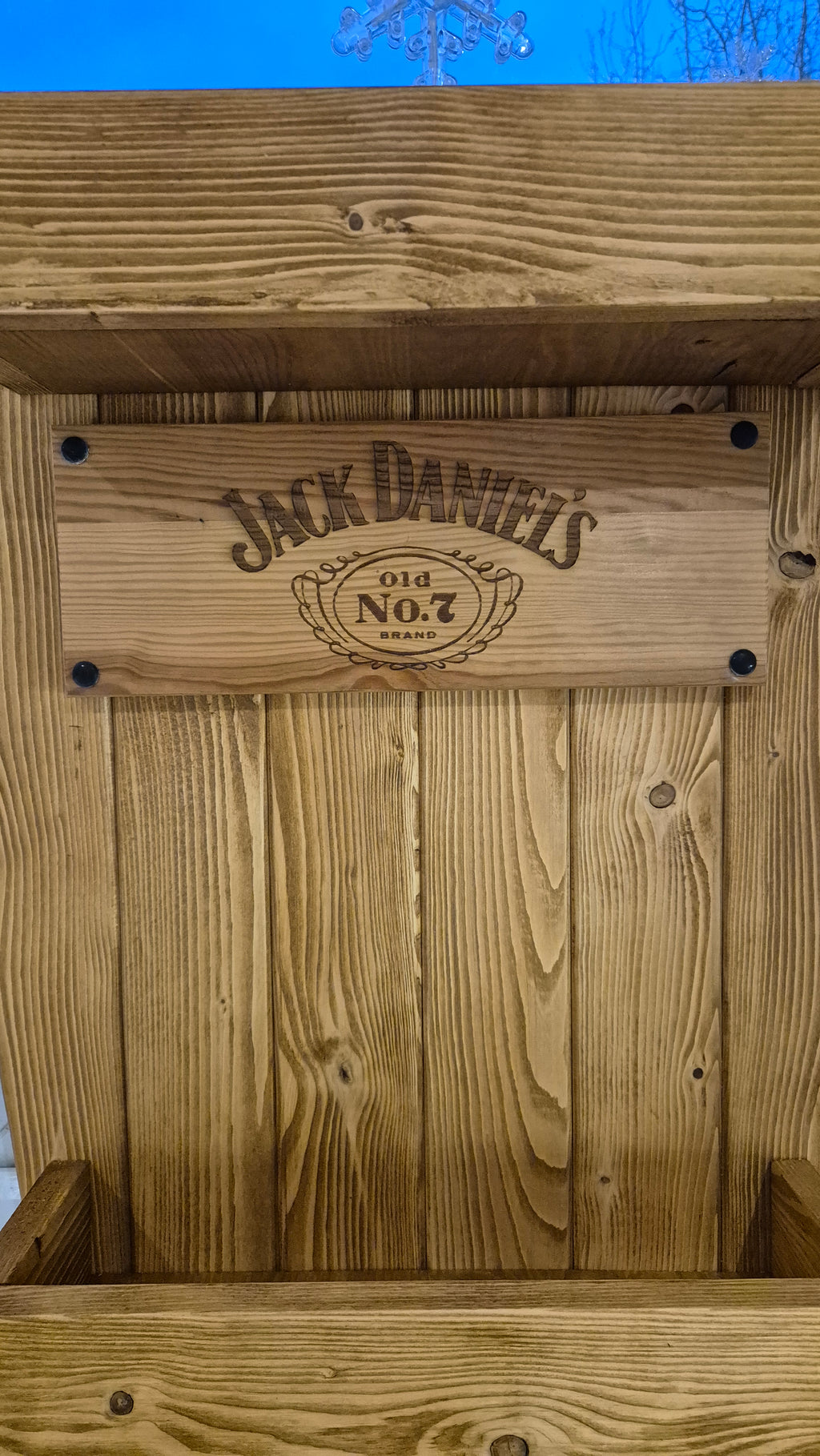 Jack Daniels Barrel Shelf