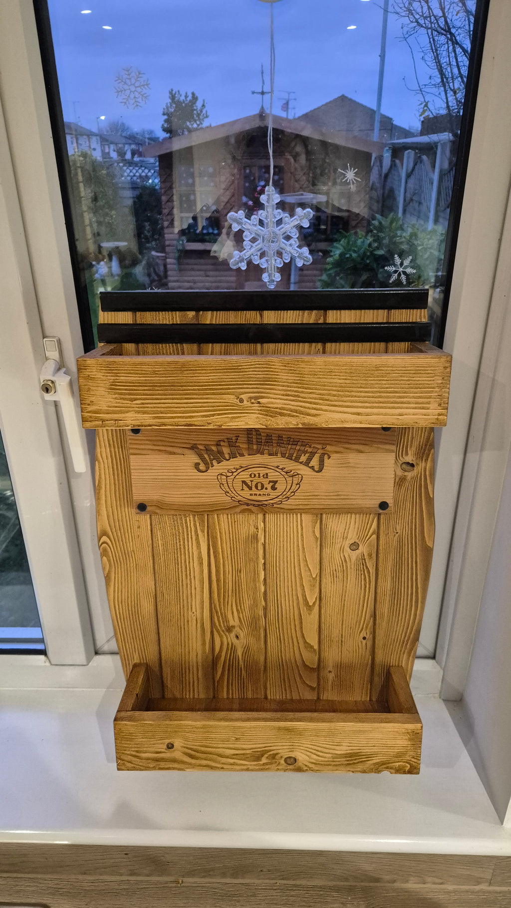 Jack Daniels Barrel Shelf