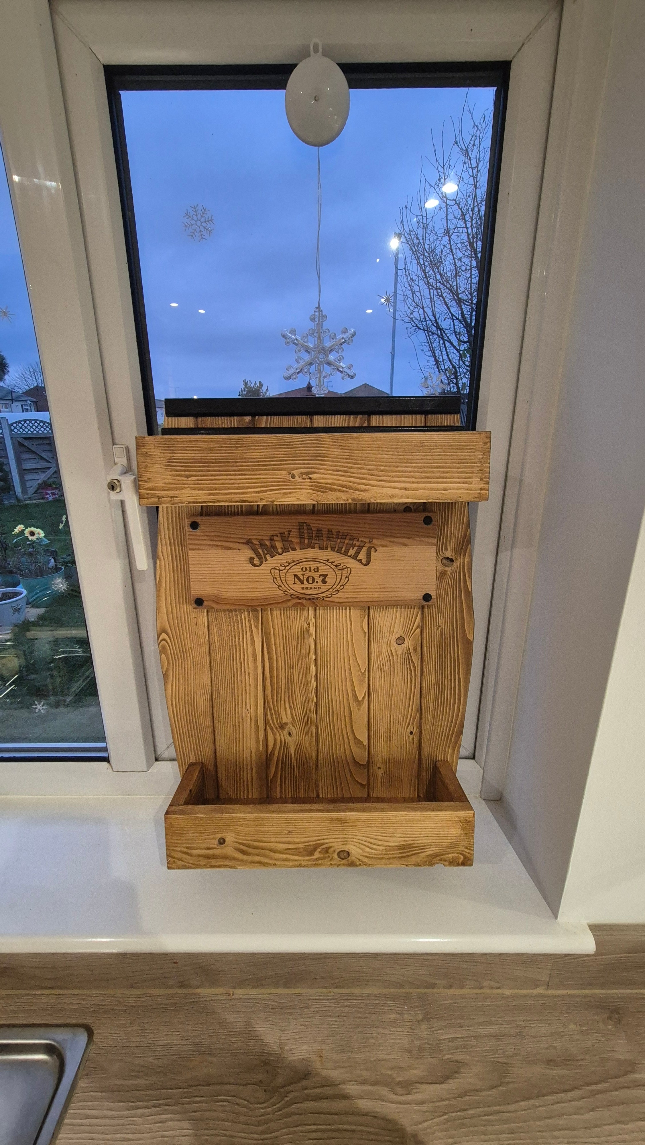 Jack Daniels Barrel Shelf