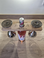 Personalised Wine & Glass Bottle Butler