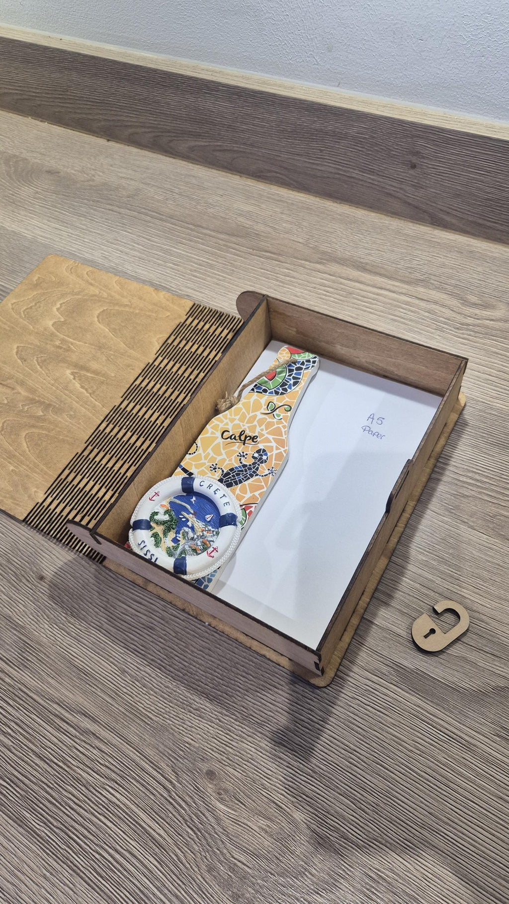 Personalized Holiday Memory Box