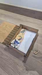 Personalized Holiday Memory Box