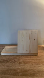 Bedside Book Stand with Cup Holder