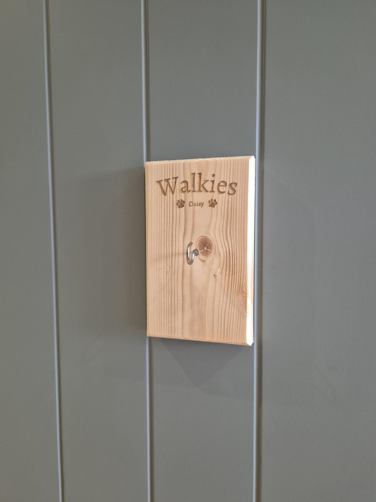 Personalised Dog Lead Holder