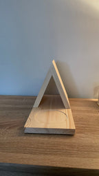 Bedside Book Stand with Cup Holder