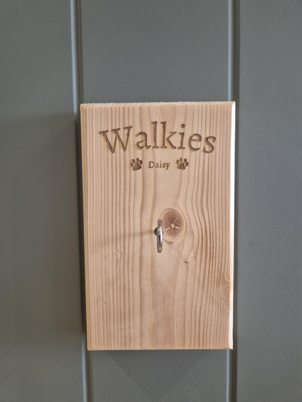 Personalised Dog Lead Holder