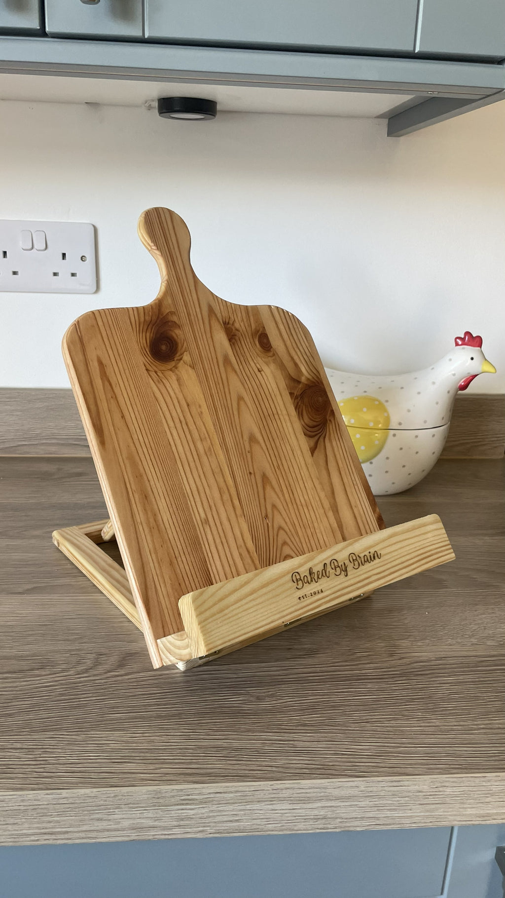 Foldable Cook Book Stand