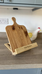 Foldable Cook Book Stand