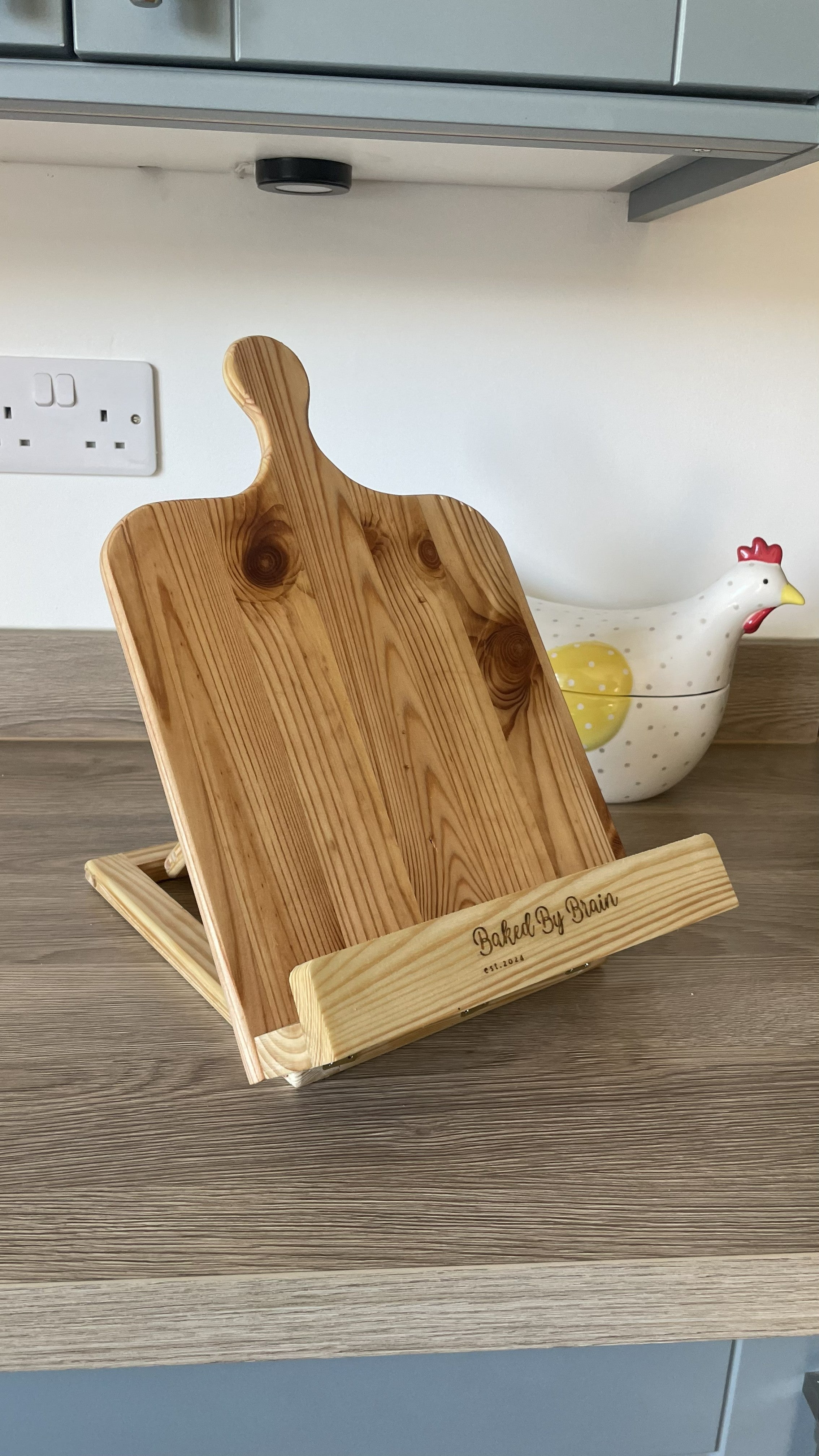 Foldable Cook Book Stand