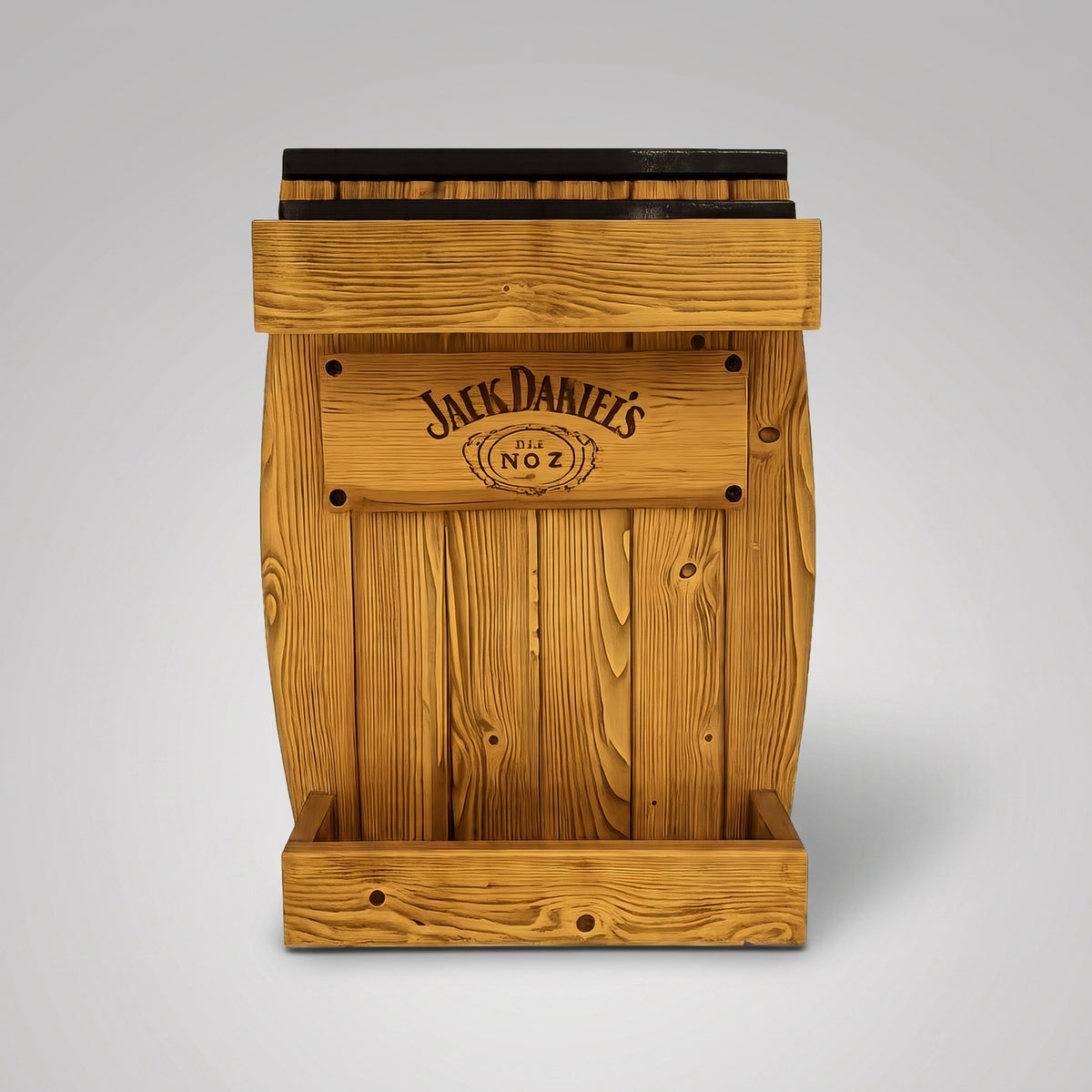Jack Daniels Barrel Shelf