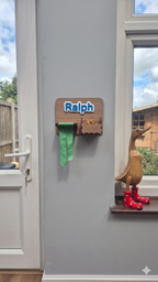 Named Dog Treat Holder