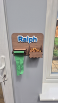 Named Dog Treat Holder