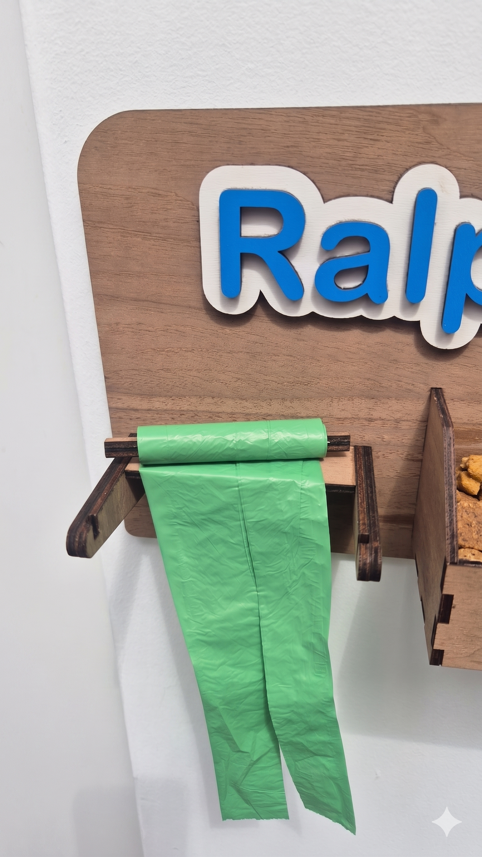 Named Dog Treat Holder