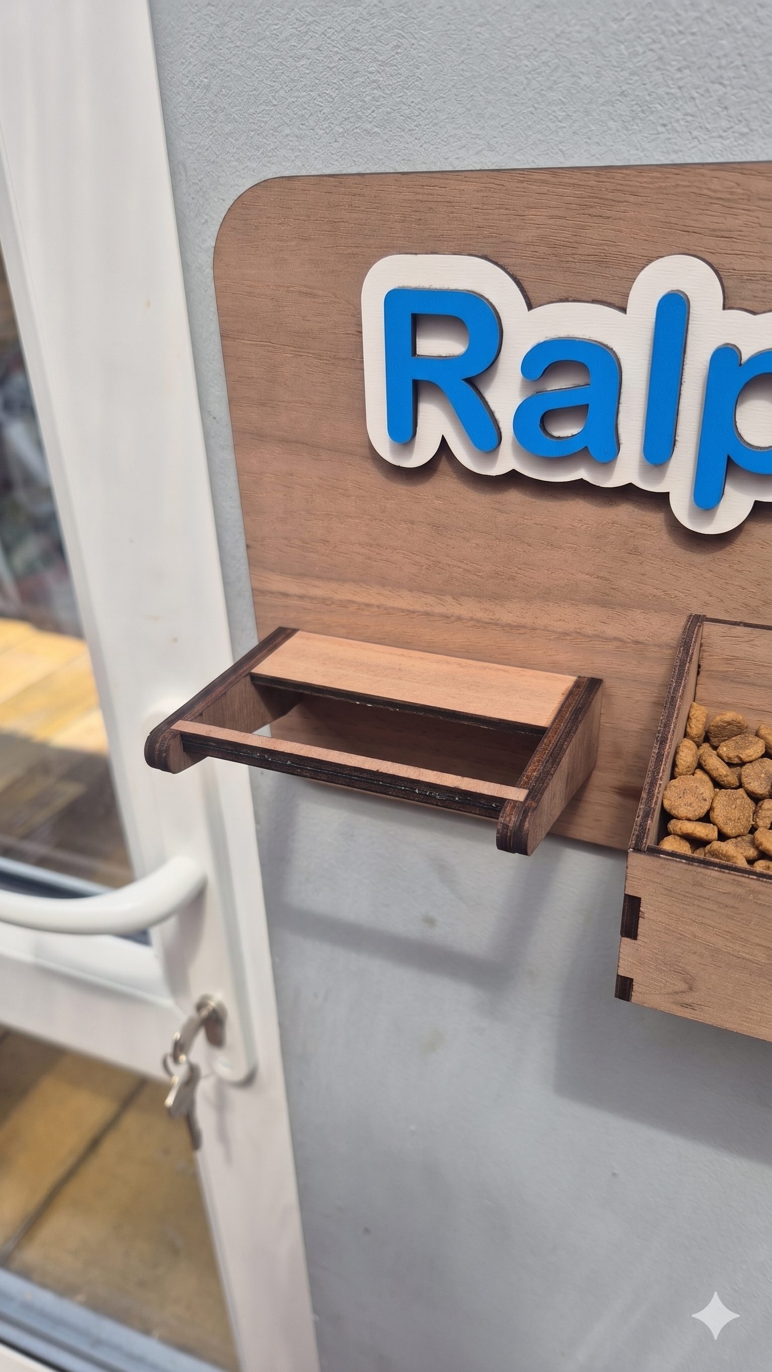 Named Dog Treat Holder