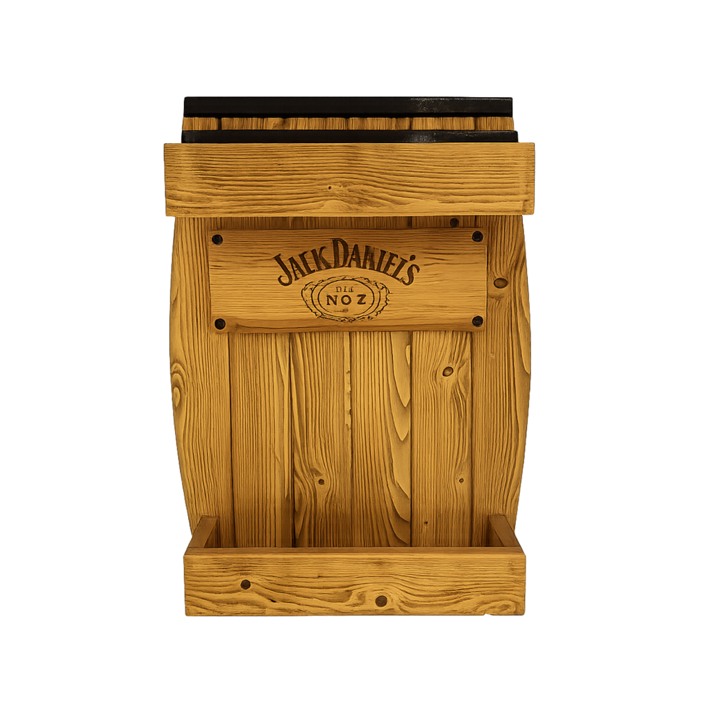 Jack Daniels Barrel Shelf