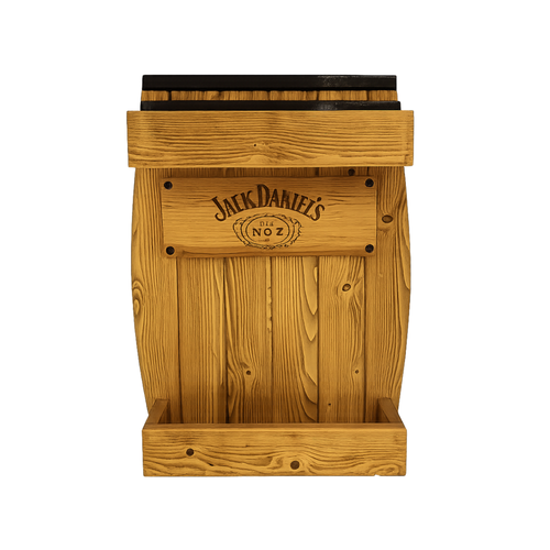 Jack Daniels Barrel Shelf