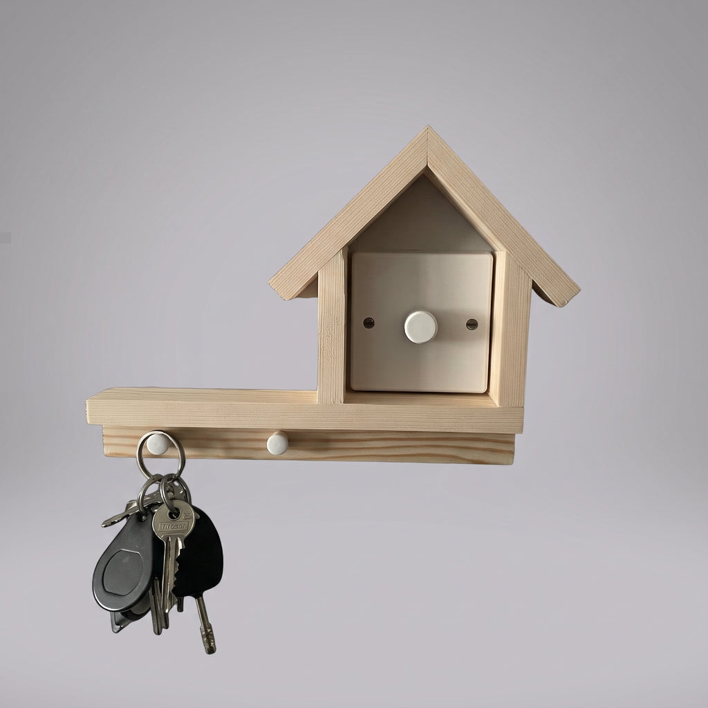 Light Switch Key Holder