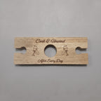 Personalised Wine & Glass Bottle Butler