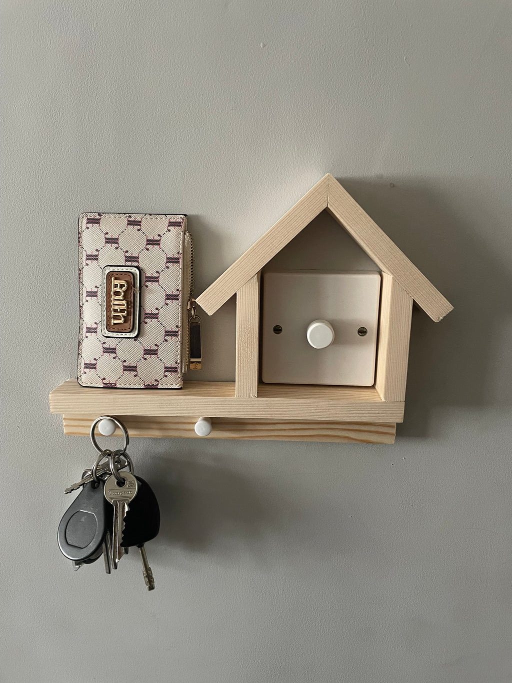 Light Switch Key Holder
