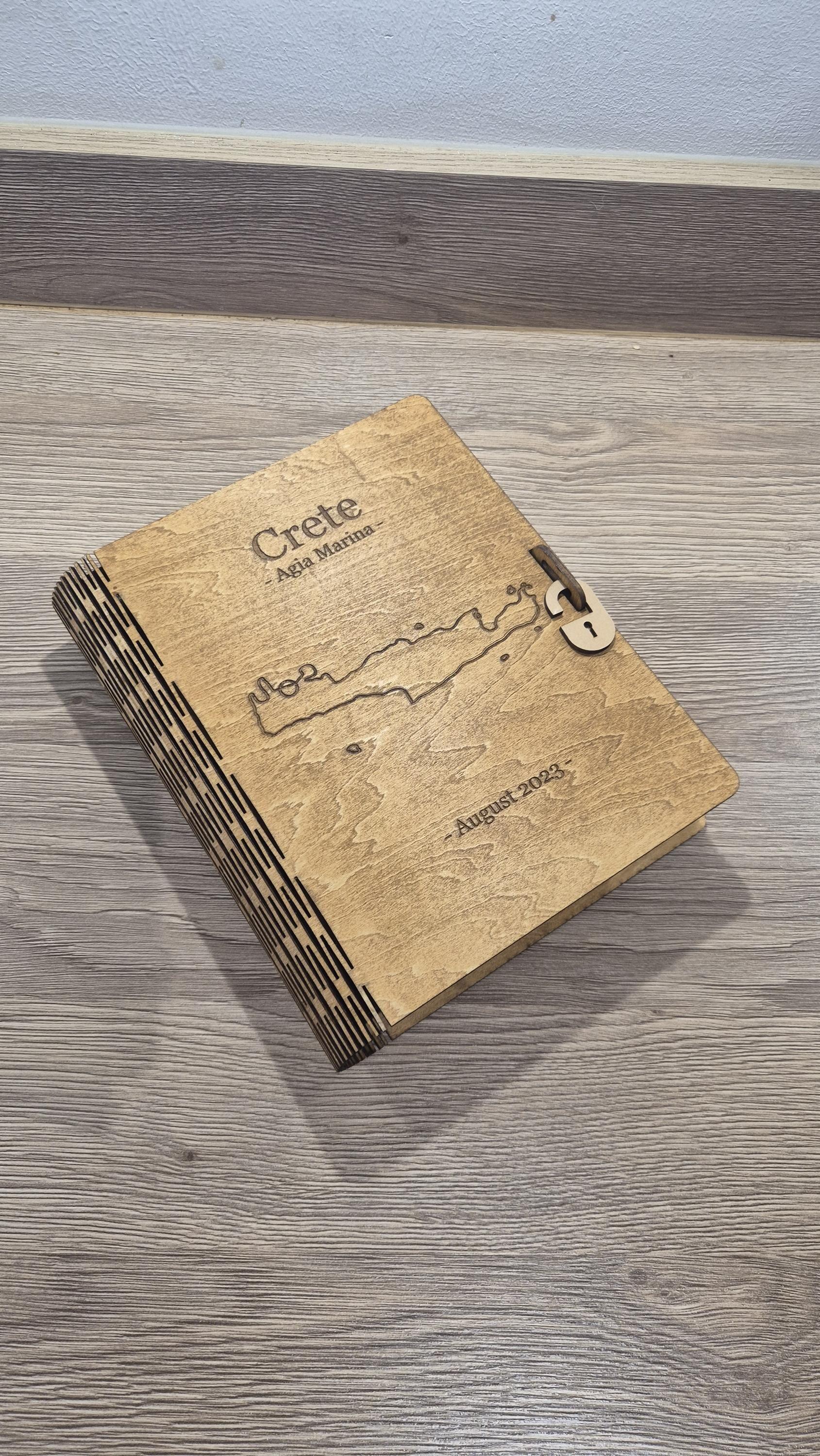 Personalized Holiday Memory Box