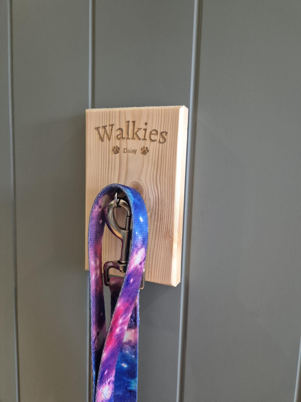 Personalised Dog Lead Holder