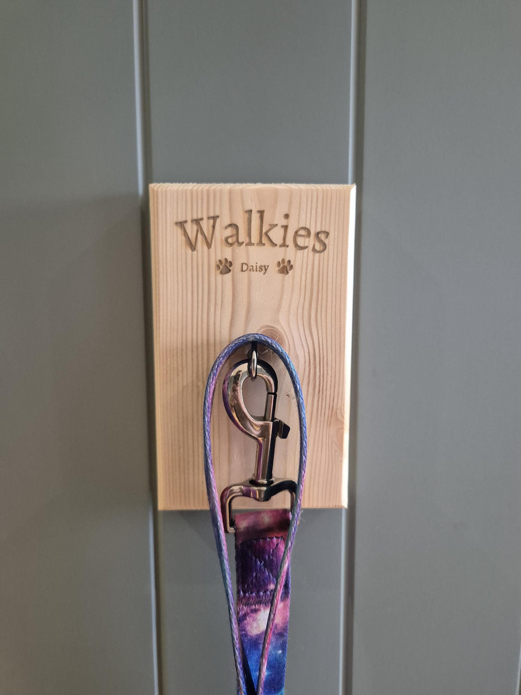 Personalised Dog Lead Holder
