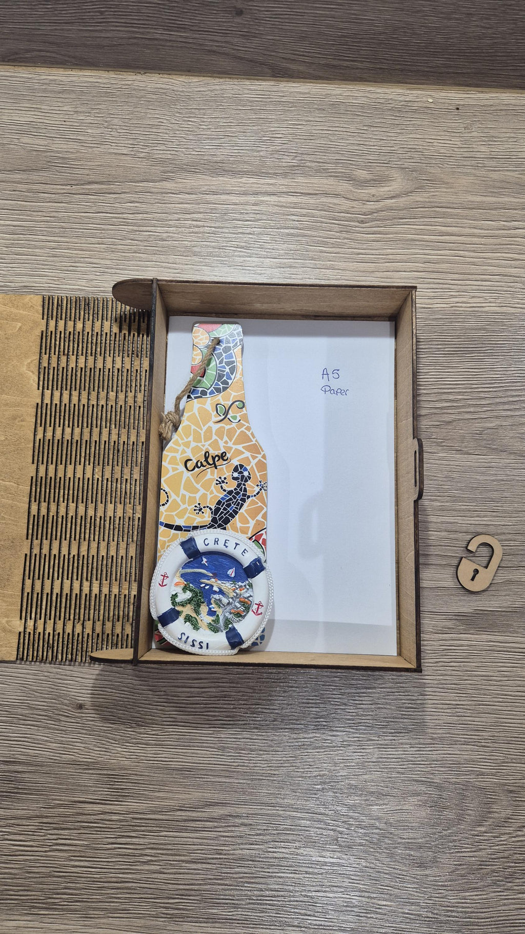 Personalized Holiday Memory Box