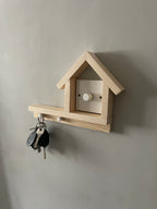 Light Switch Key Holder