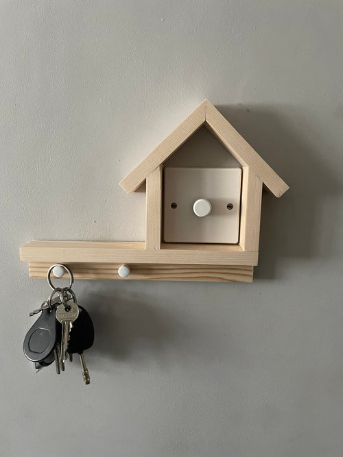 Light Switch Key Holder