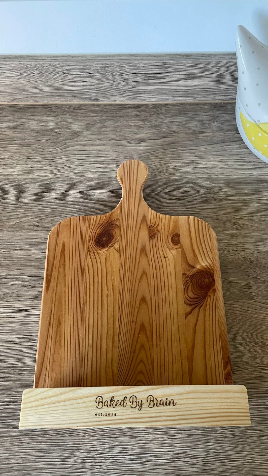 Foldable Cook Book Stand