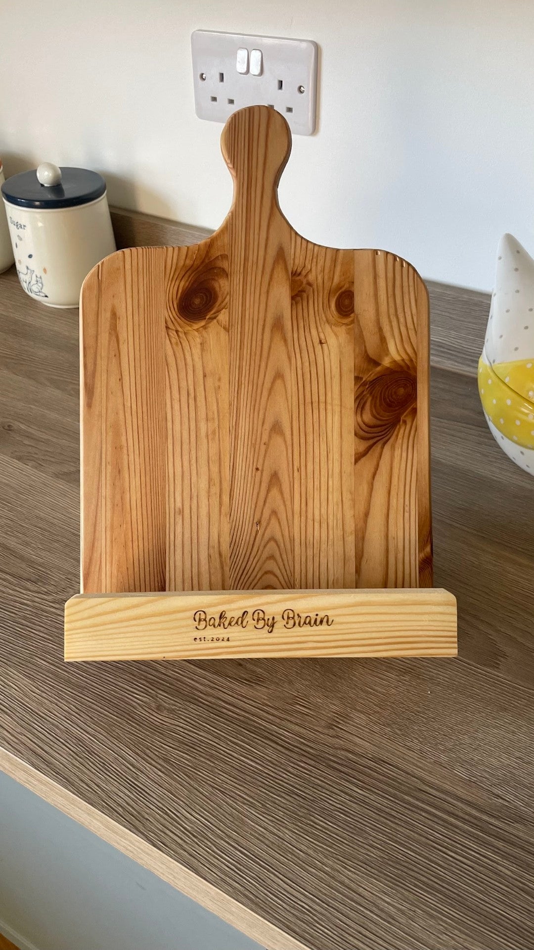 Foldable Cook Book Stand
