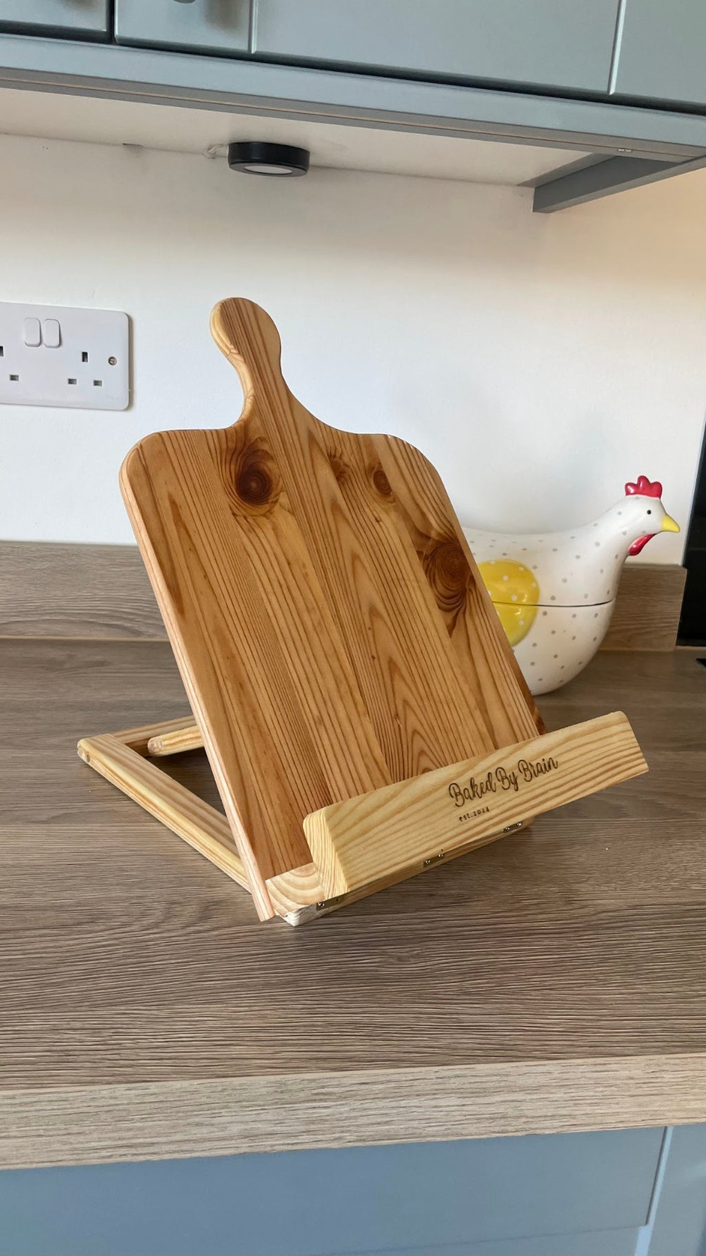 Foldable Cook Book Stand