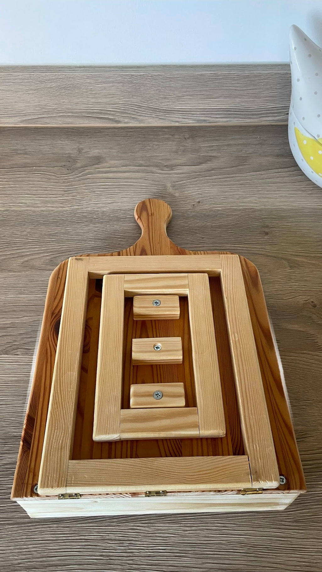 Foldable Cook Book Stand